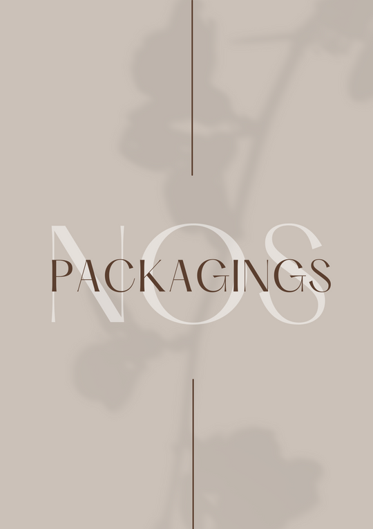 Nos packagings
