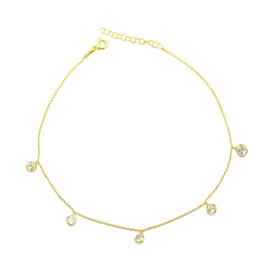 Bracelet de cheville  Isaura